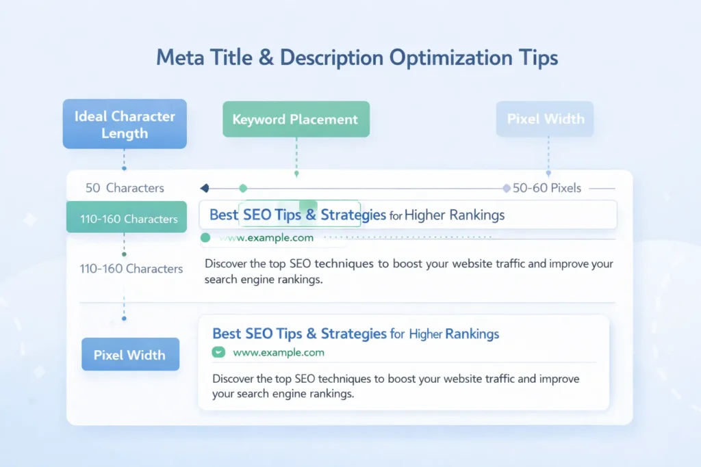 Best Practices to Optimize Titles & Meta Descriptions