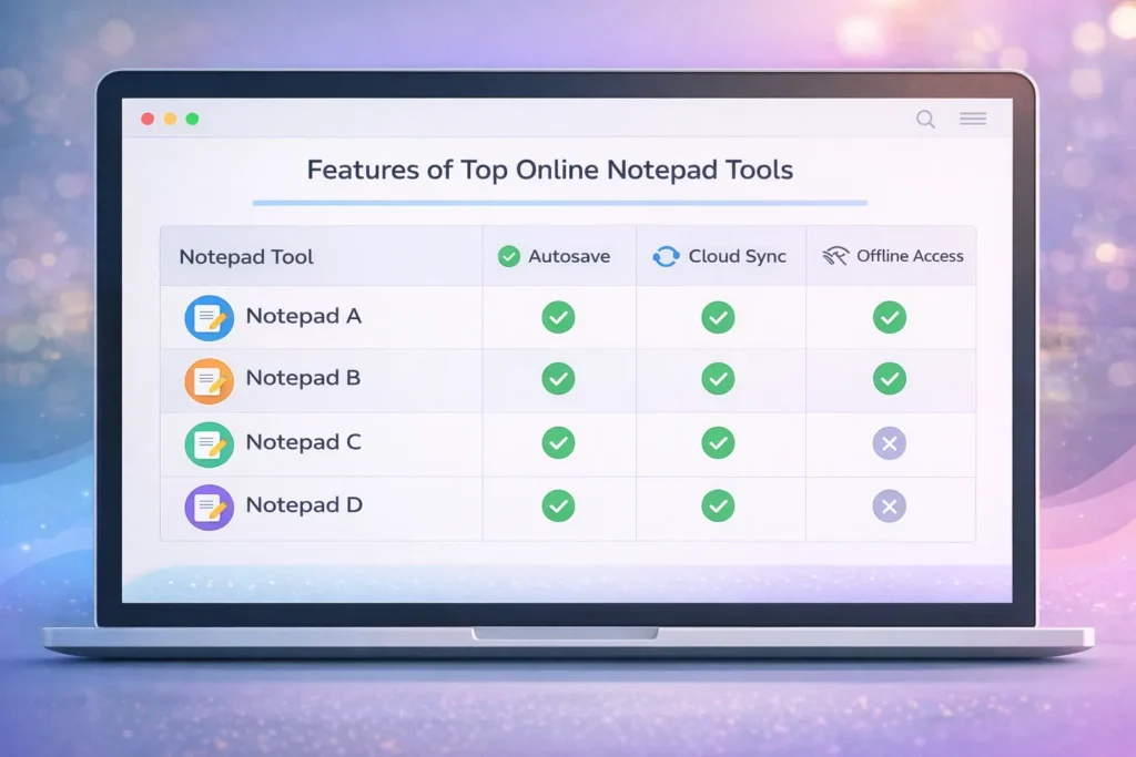 Top Online Notepad With Autosave Tools (Free & Easy)