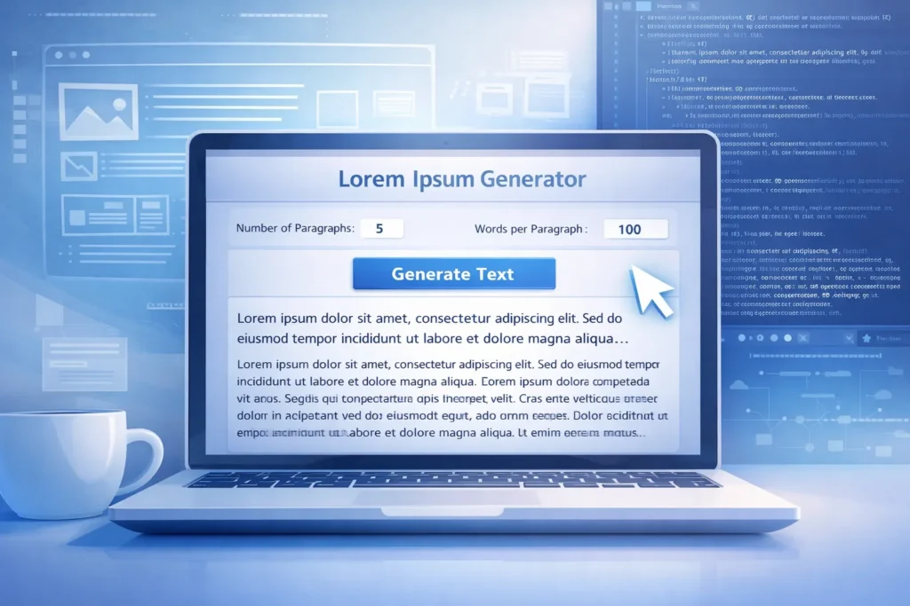 How Free Lorem Ipsum Generators Work