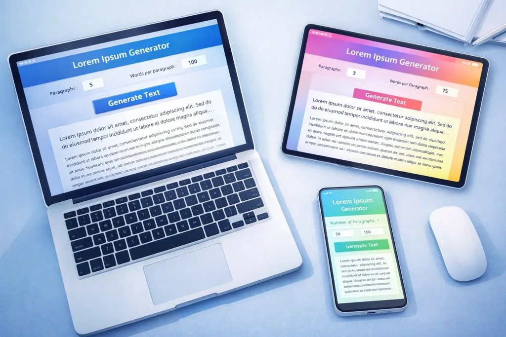 Top Free Lorem Ipsum Generators You Can Use Today