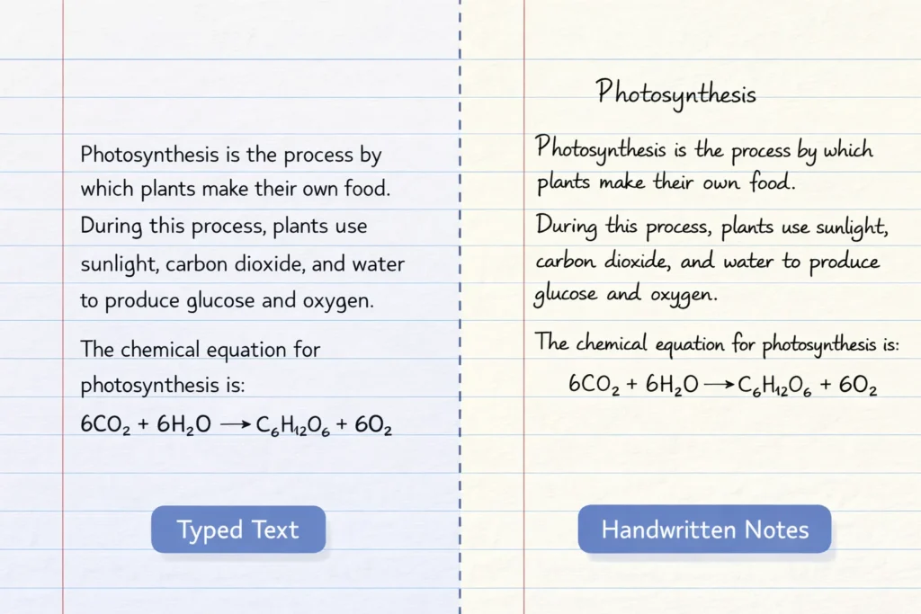 Benefits of Using a Free Text-to-Handwriting Converter Online