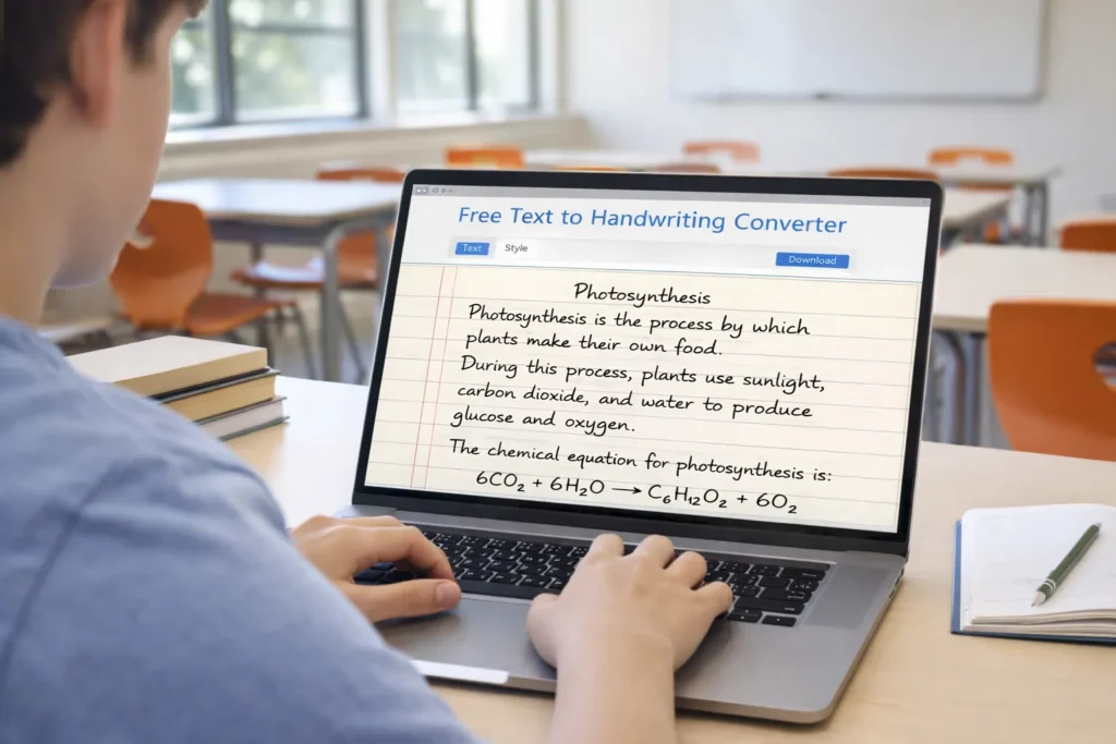 Who Can Use a Text to Handwriting Converter?