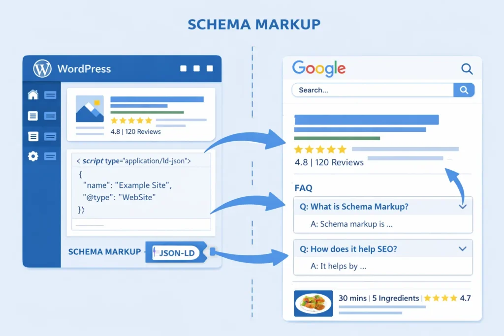 What Is a Schema Markup Tool for WordPress?