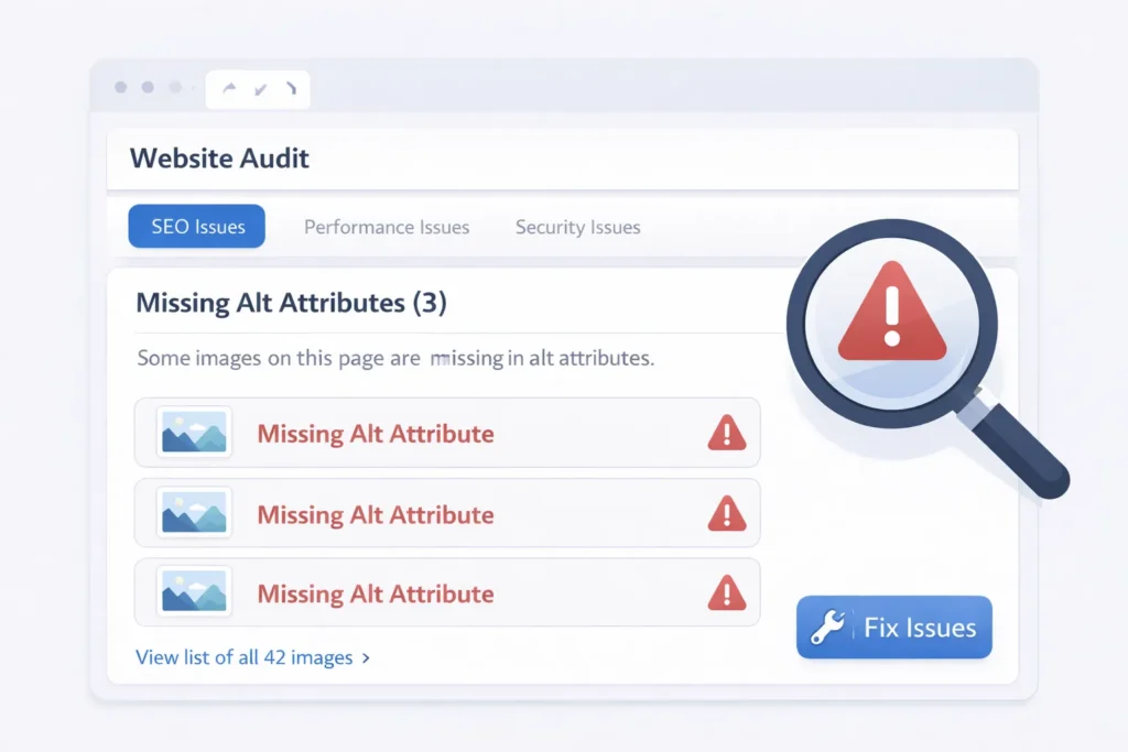 Step‑by‑Step: How to Use a Free Alt Text Checker Online