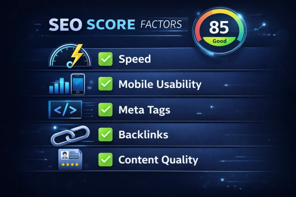 What These Tools Analyze