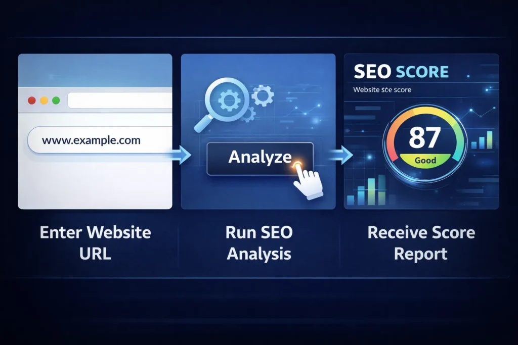 How to Use an SEO Score Checker: Step by Step