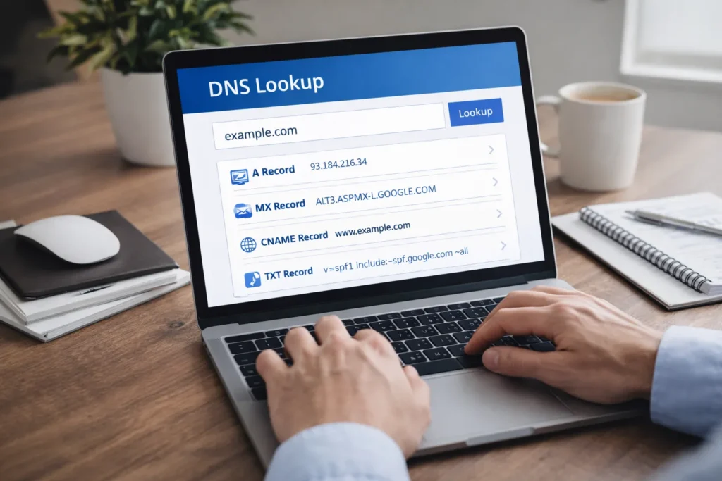 How to Use a DNS Lookup Tool Online (Step-by-Step)