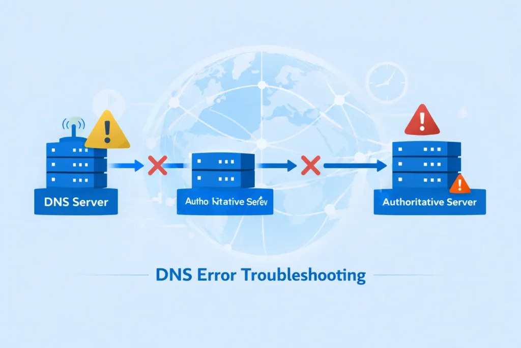 Common DNS Problems & How to Fix Them