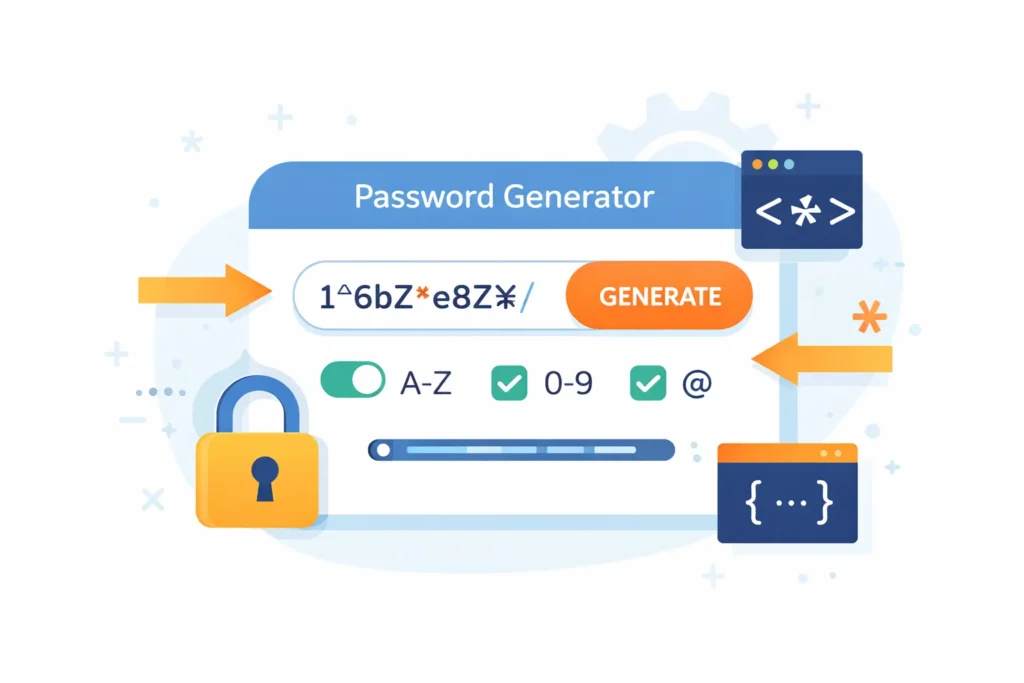How Does a Free Password Generator Online Work?