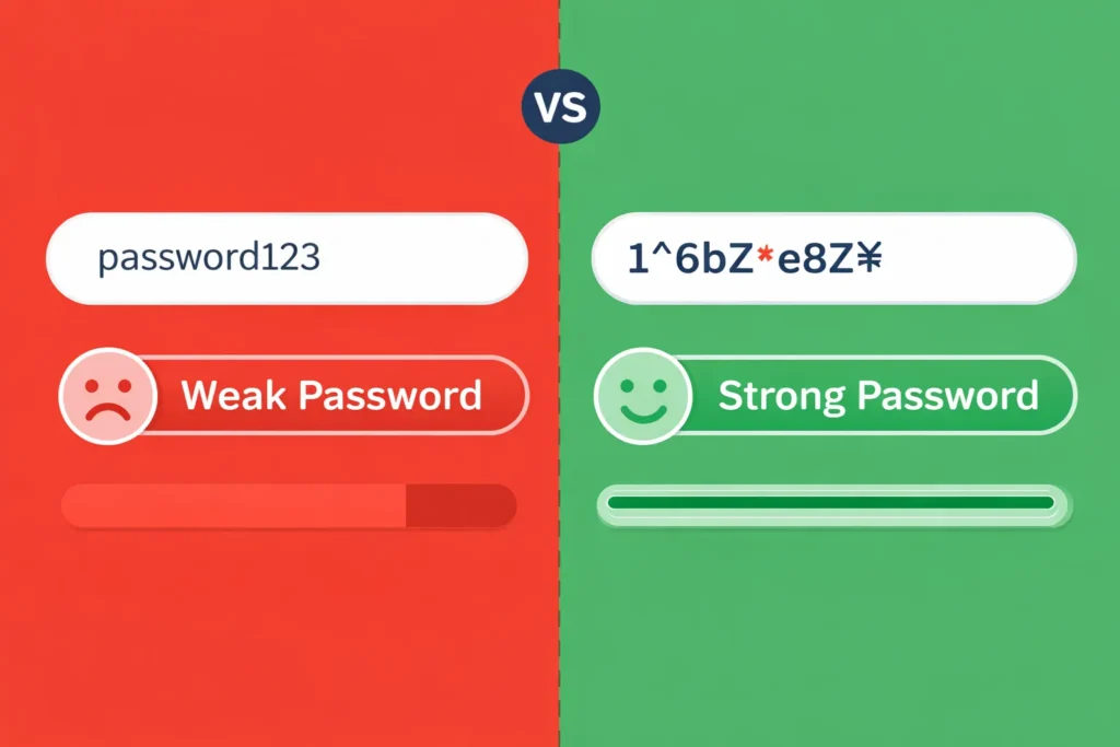Characteristics of a Strong Password