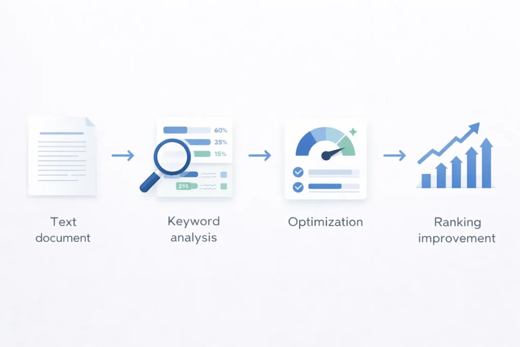 How to Use Keyword Density Checker Tools (Step-by-Step)
