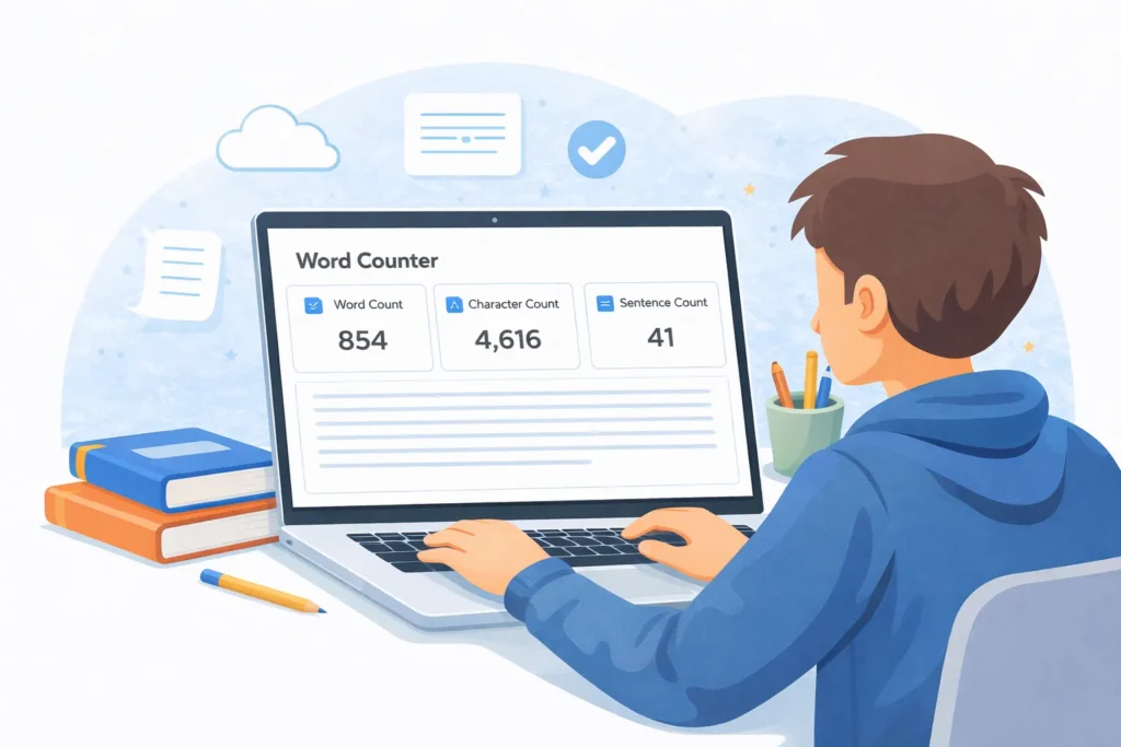 How Students Benefit from a Free Word Counter Tool