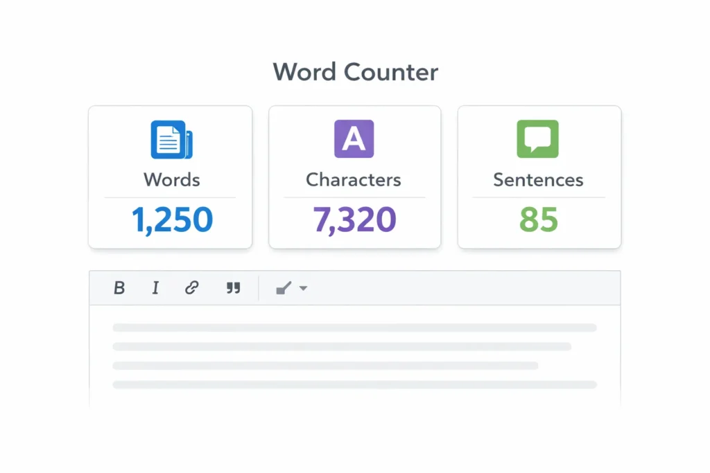 Best Free Word Counter Online for SEO