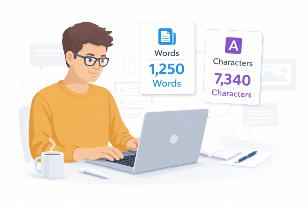 How Writers & Bloggers Use Online Word Counters
